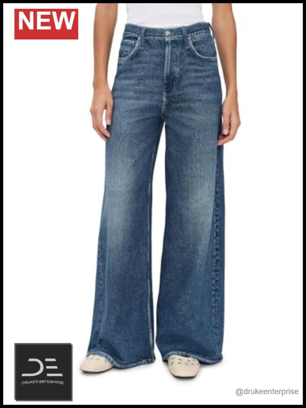 Casual Chic High-Rise Ankle Pants in Terry Knit Sweatpants Stretch